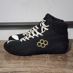 Rudis Colt 2.0 Men's Athletic Wrestling Shoes Size 14 Black
